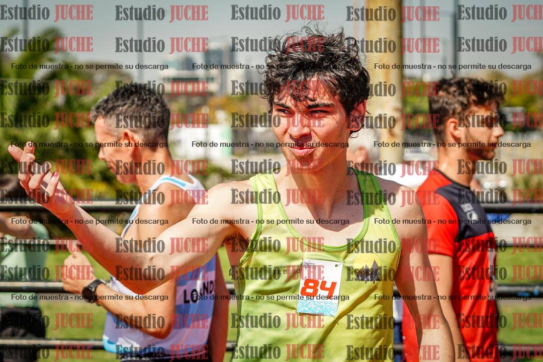 Fotos de los 1500 m llanos de varones