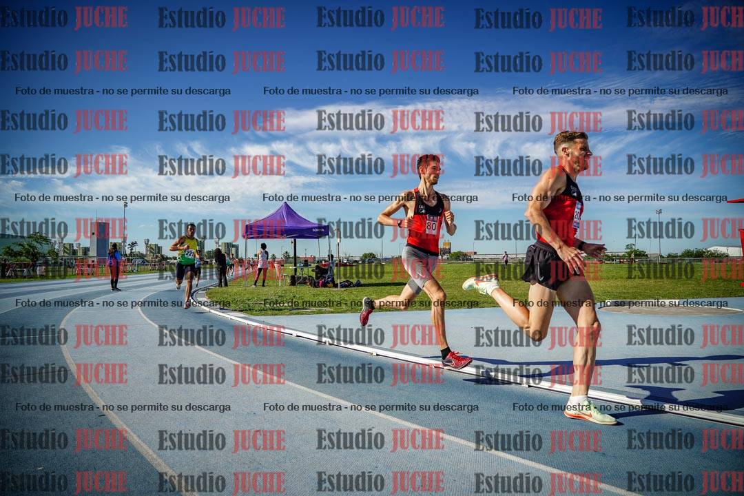 Fotos de los 1500 m llanos de varones