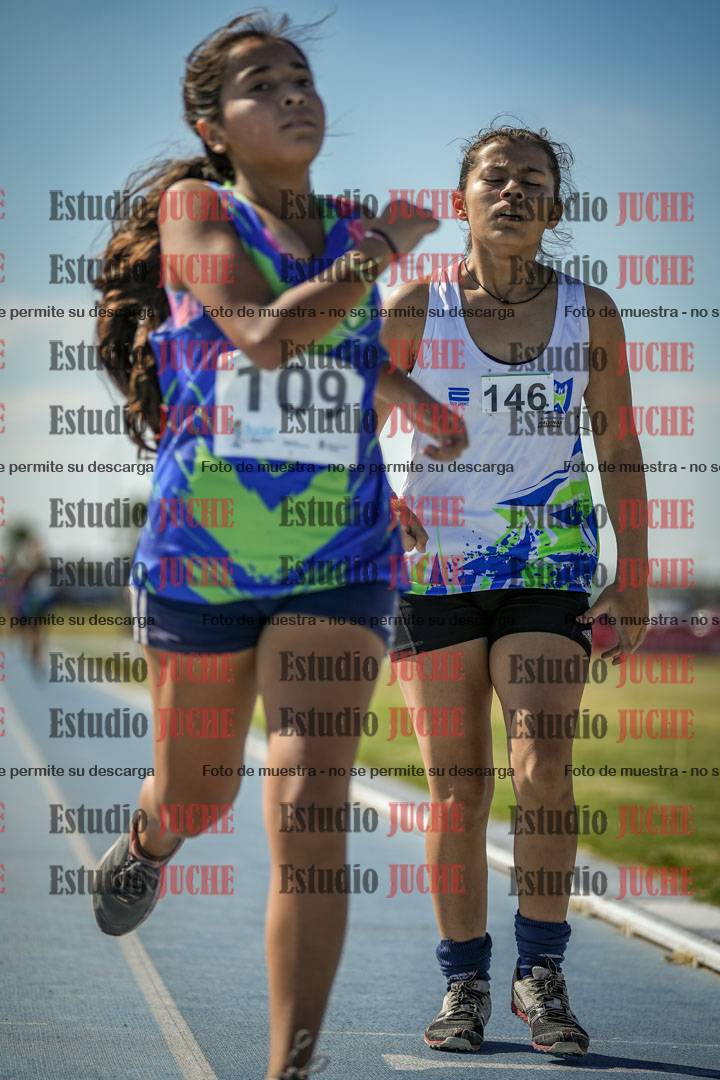 Fotos de los 600 m llanos de mujeres