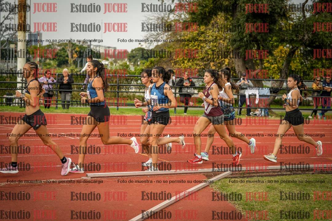 Fotos de los 5000 m llanos de mujeres
