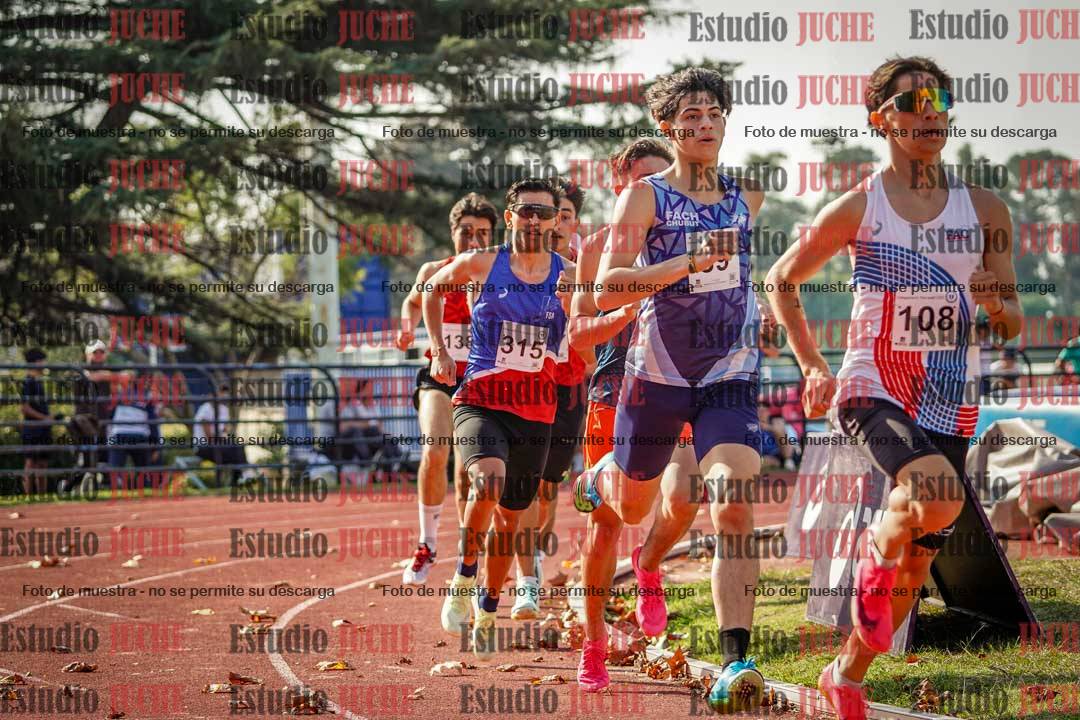 Fotos de los 800 m llanos de varones