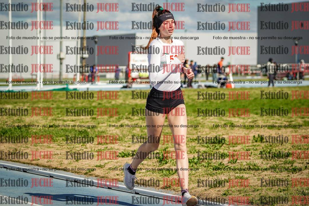 Fotos de los 5000 m llanos de mujeres