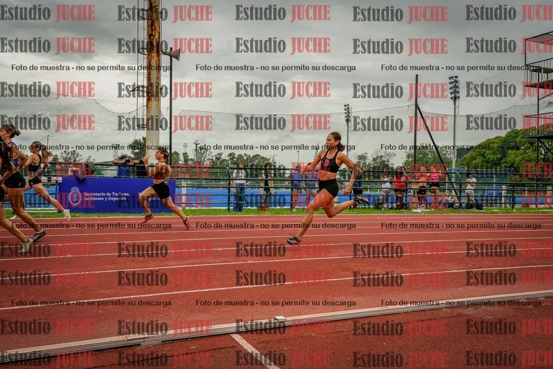 Fotos de los 200 m de mujeres