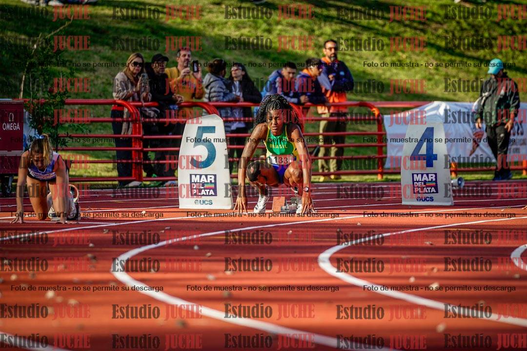 Fotos de los 200 m llanos de mujeres - hepta 4