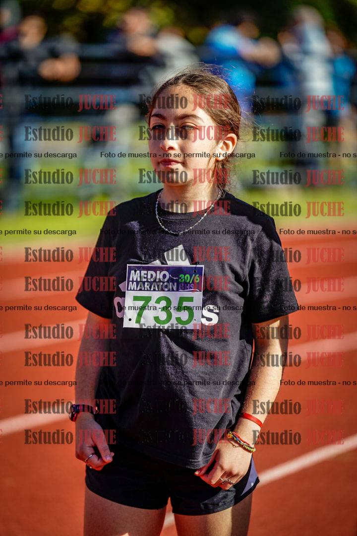Fotos de los 1500 m de mujeres