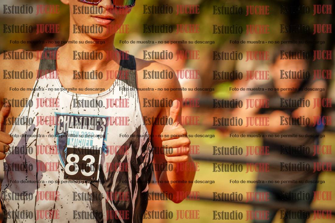 Fotos de los 1500 m llanos de varones