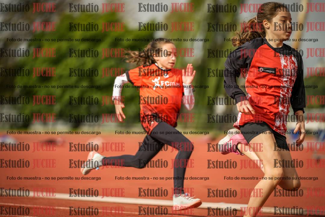 Fotos de los 150 m llanos de mujeres