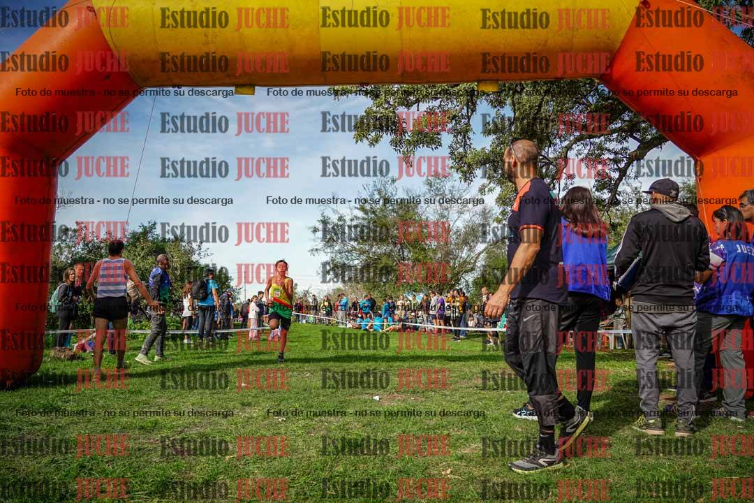 Fotos de la llegada del cross de 1500 m