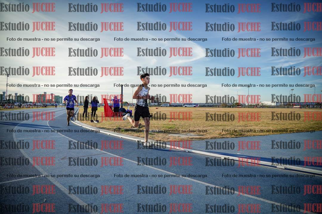 Fotos de los 1500 m de varones