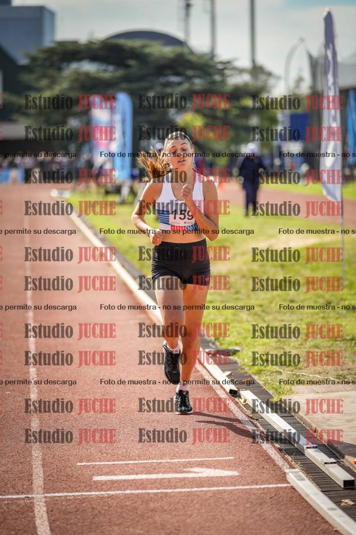 Fotos de los 800 m llanos de mujeres - heptatlón 7