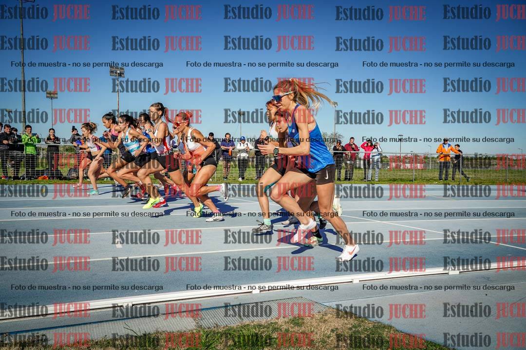 Fotos de los 1500 m de mujeres