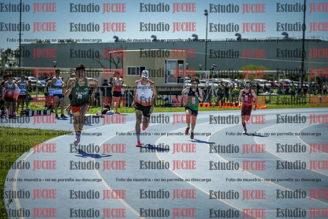 Fotos de los 800 m llanos de varones