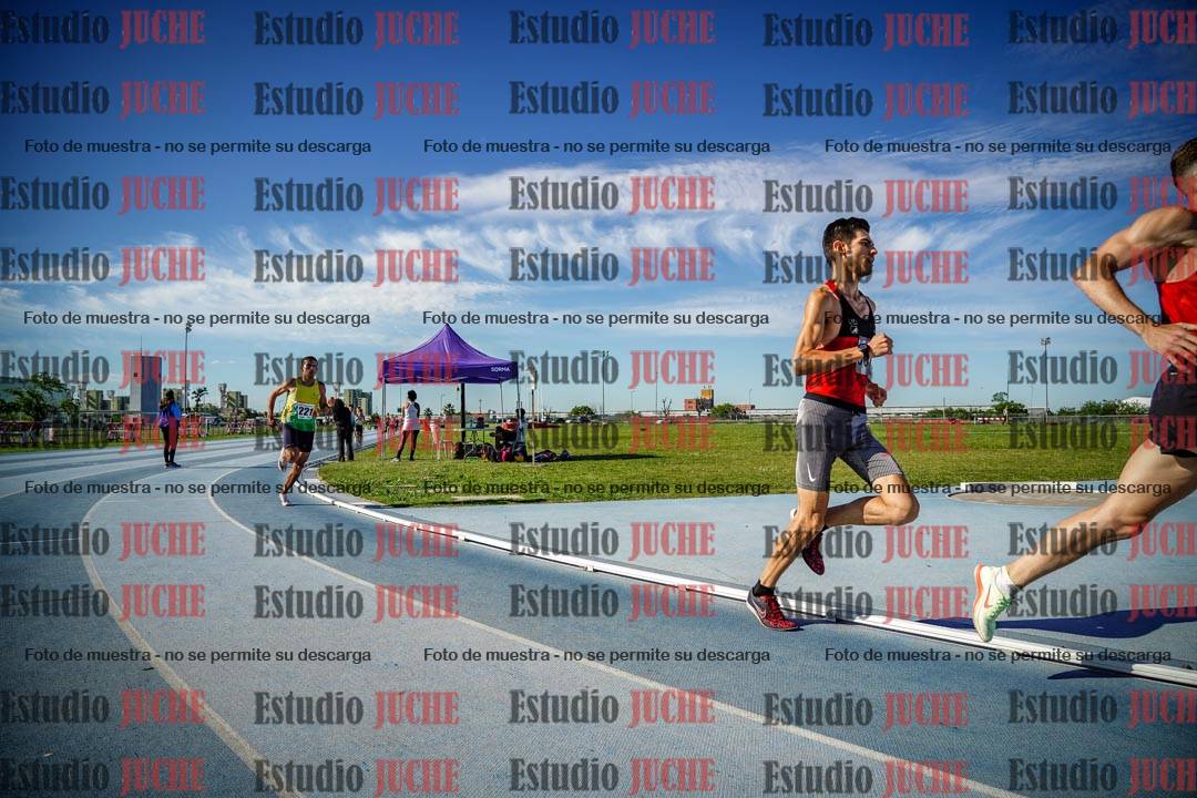 Fotos de los 1500 m llanos de varones