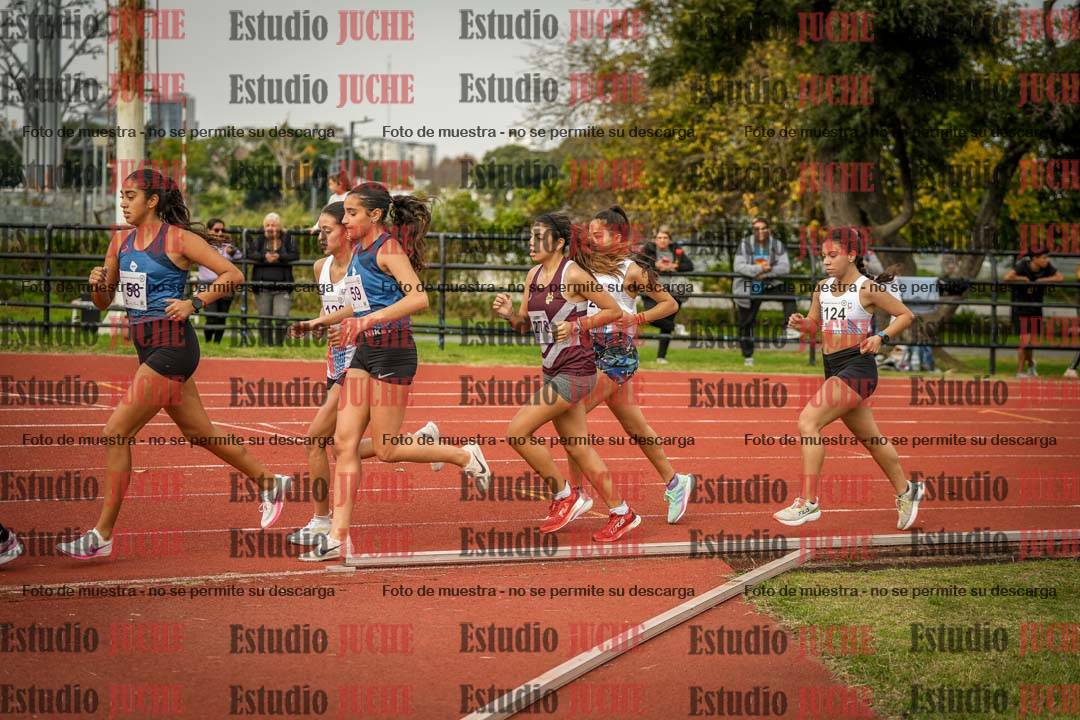 Fotos de los 5000 m llanos de mujeres