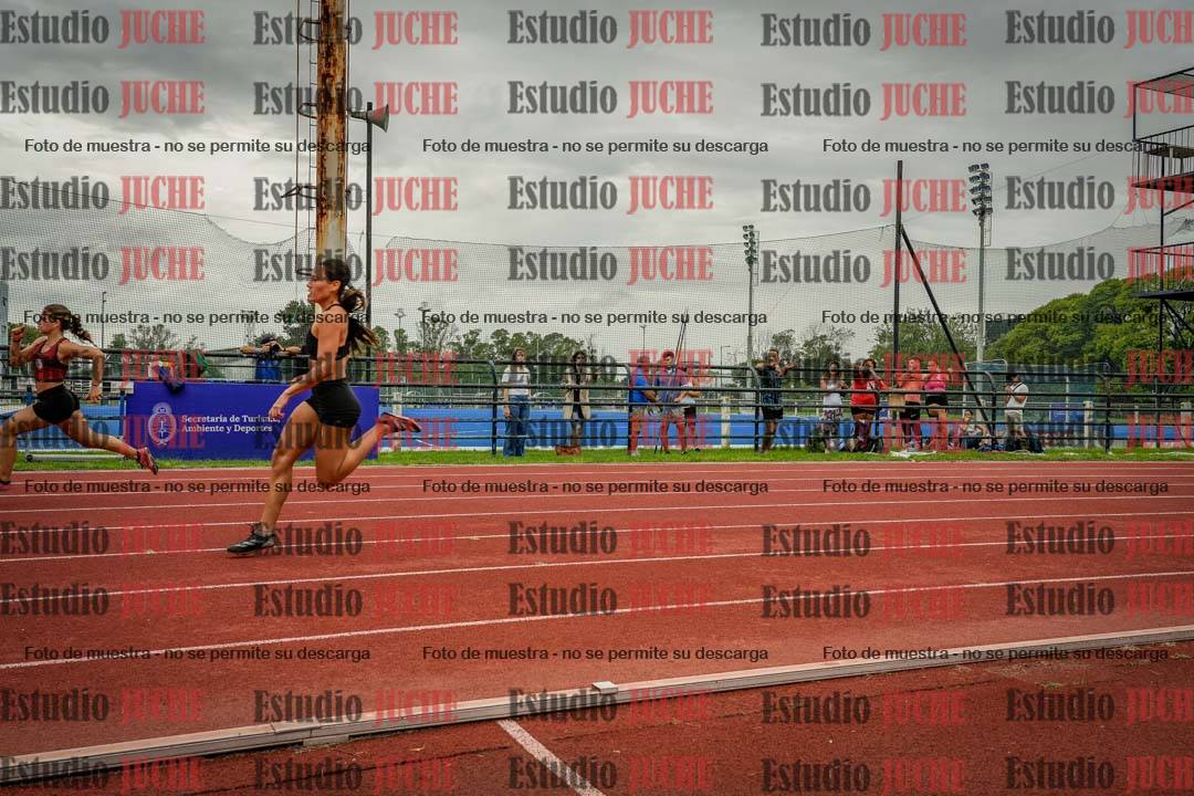 Fotos de los 200 m de mujeres