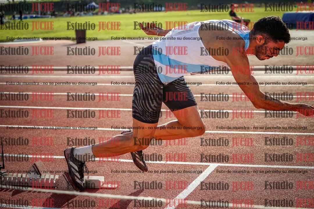 Fotos de los 400 m con vallas de varones