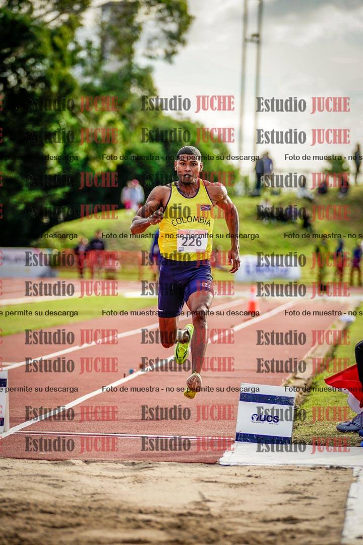 Fotos del salto en largo de varones - FINAL