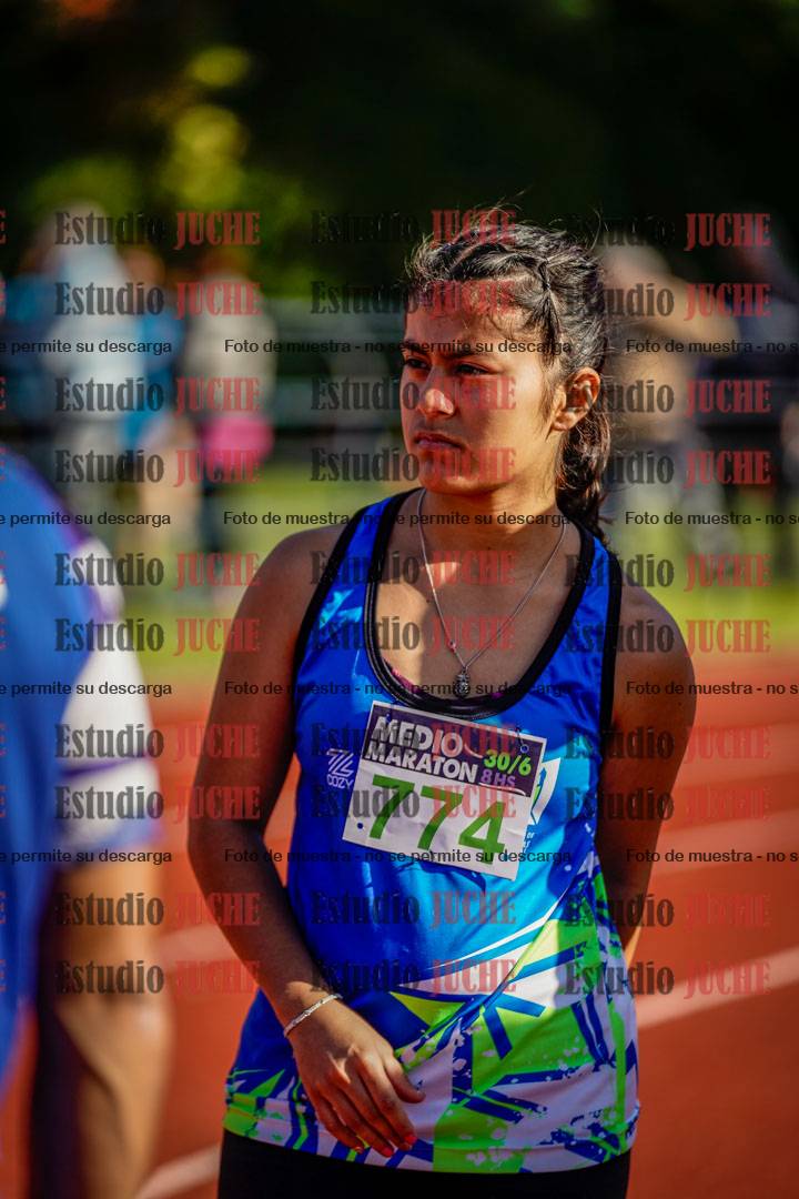 Fotos de los 1500 m de mujeres
