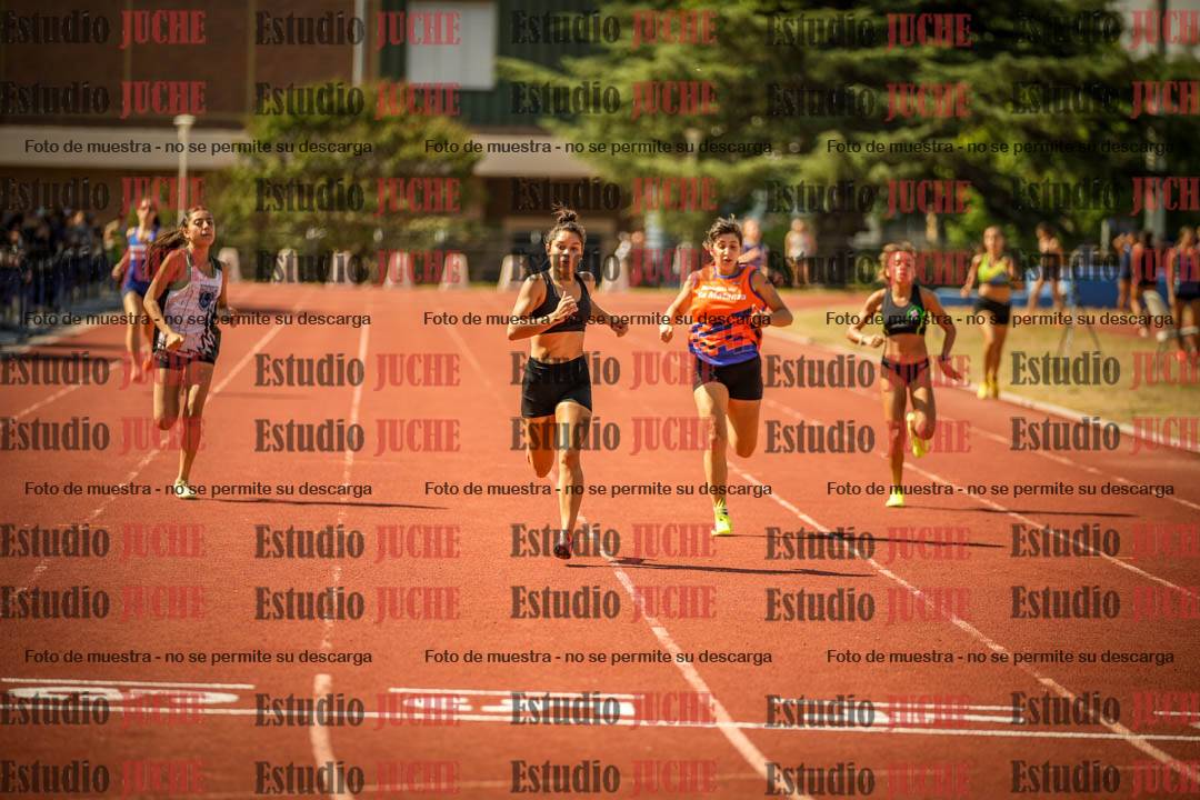 Fotos de los 400 m llanos de mujeres