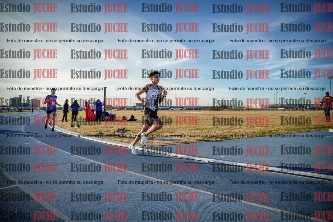 Fotos de los 1500 m de varones