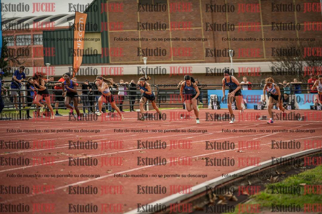 Fotos de los 100 m llanos de mujeres - FINAL