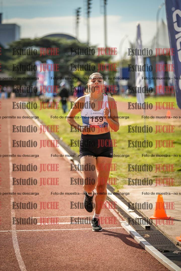 Fotos de los 800 m llanos de mujeres - heptatlón 7