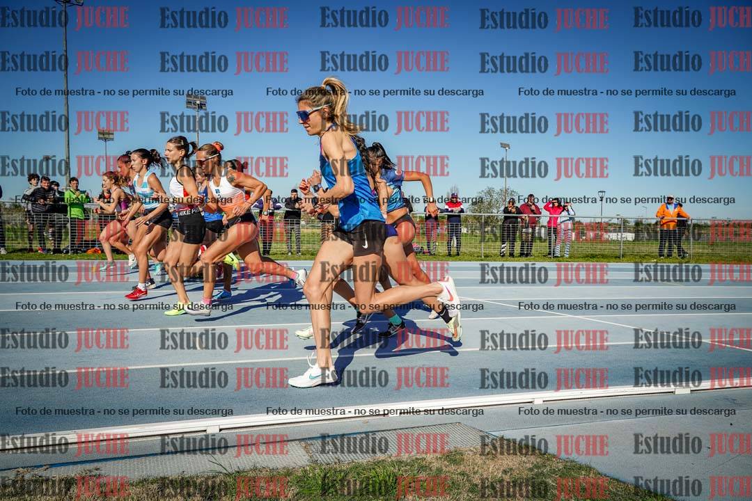 Fotos de los 1500 m de mujeres
