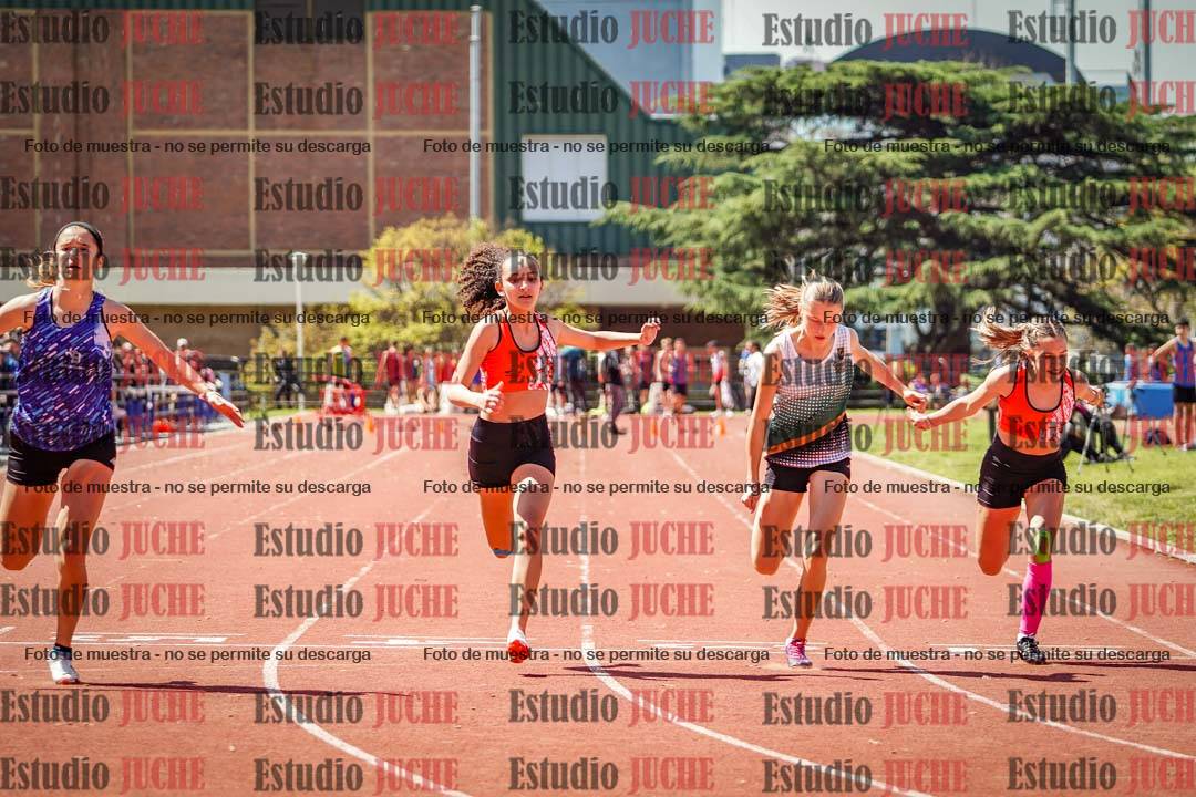 Fotos de los 80 m llanos de mujeres