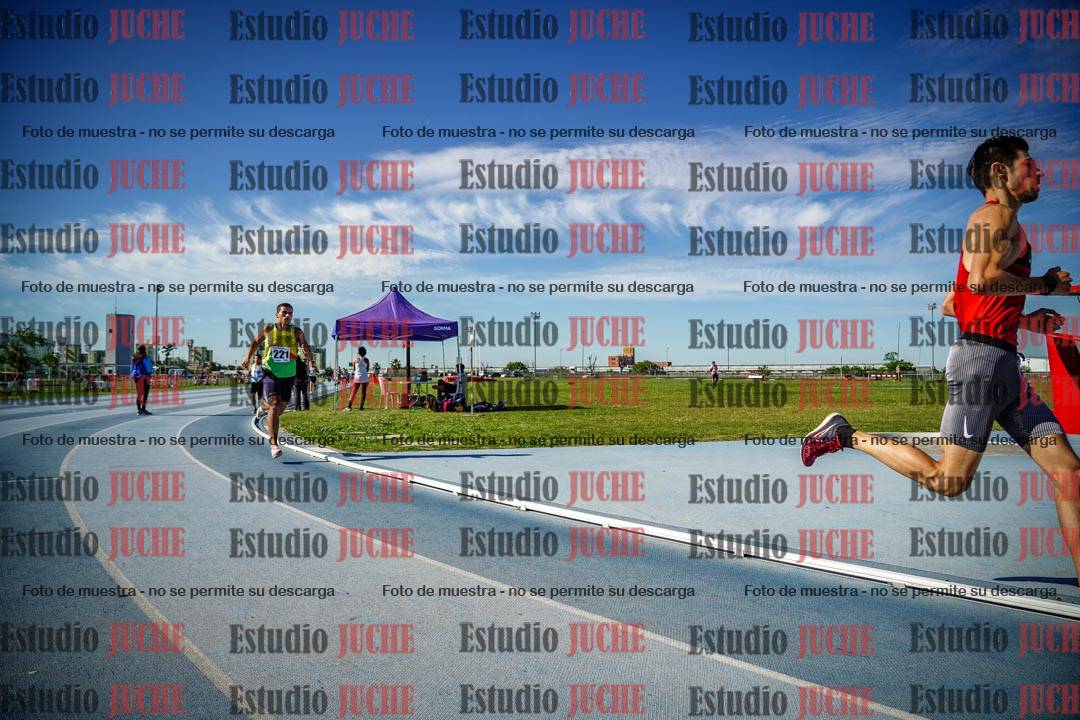 Fotos de los 1500 m llanos de varones
