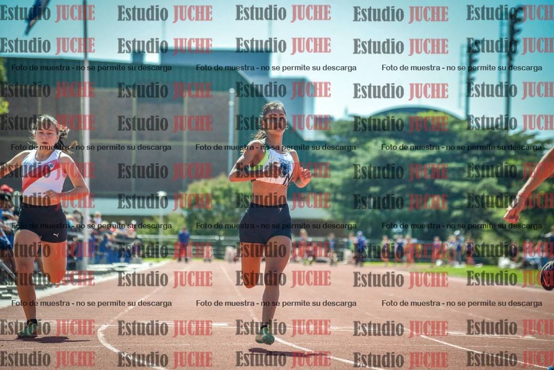 Fotos de los 100 m llanos de mujeres