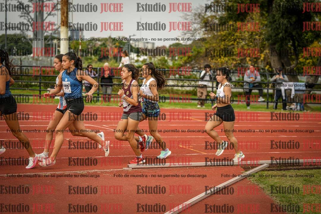 Fotos de los 5000 m llanos de mujeres
