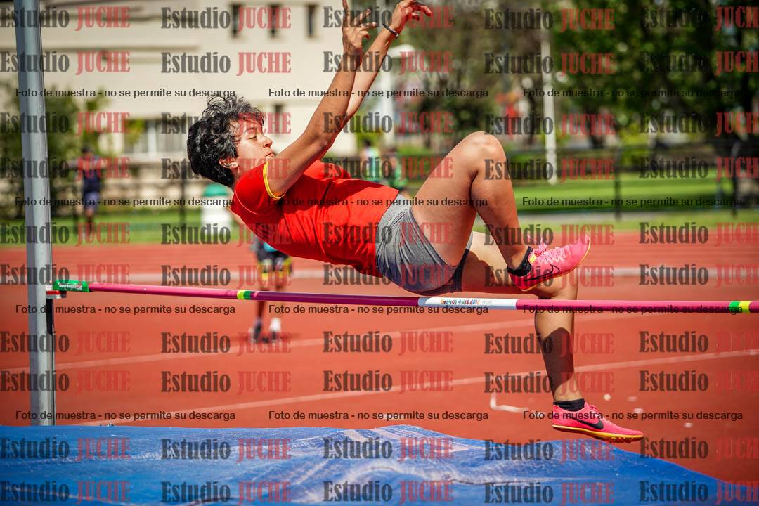 Fotos del salto en alto