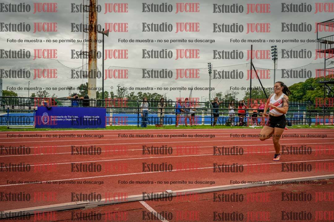 Fotos de los 200 m de mujeres