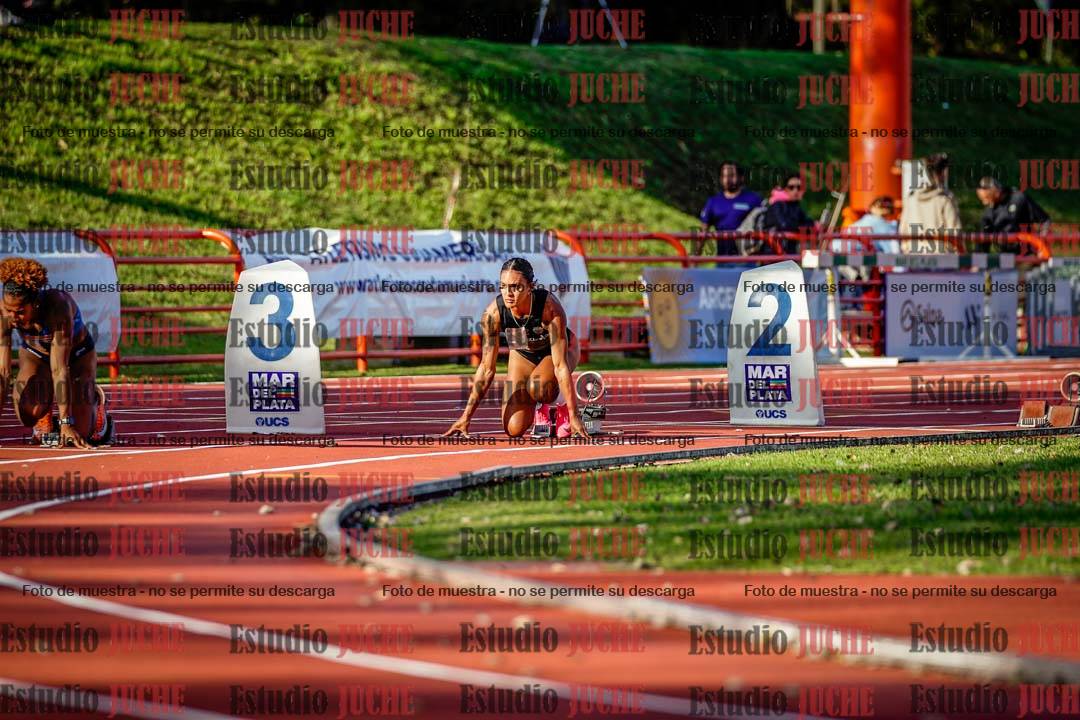 Fotos de los 200 m llanos de mujeres - hepta 4