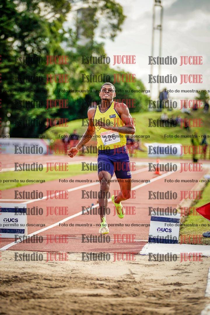 Fotos del salto en largo de varones - FINAL