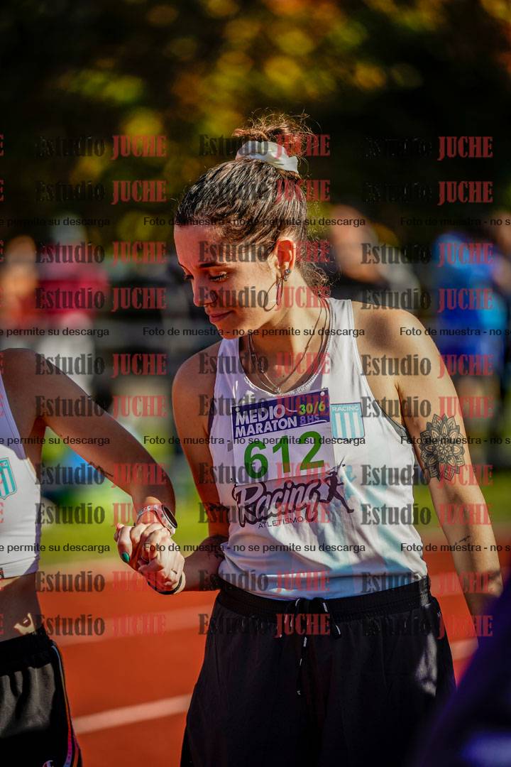 Fotos de los 1500 m de mujeres