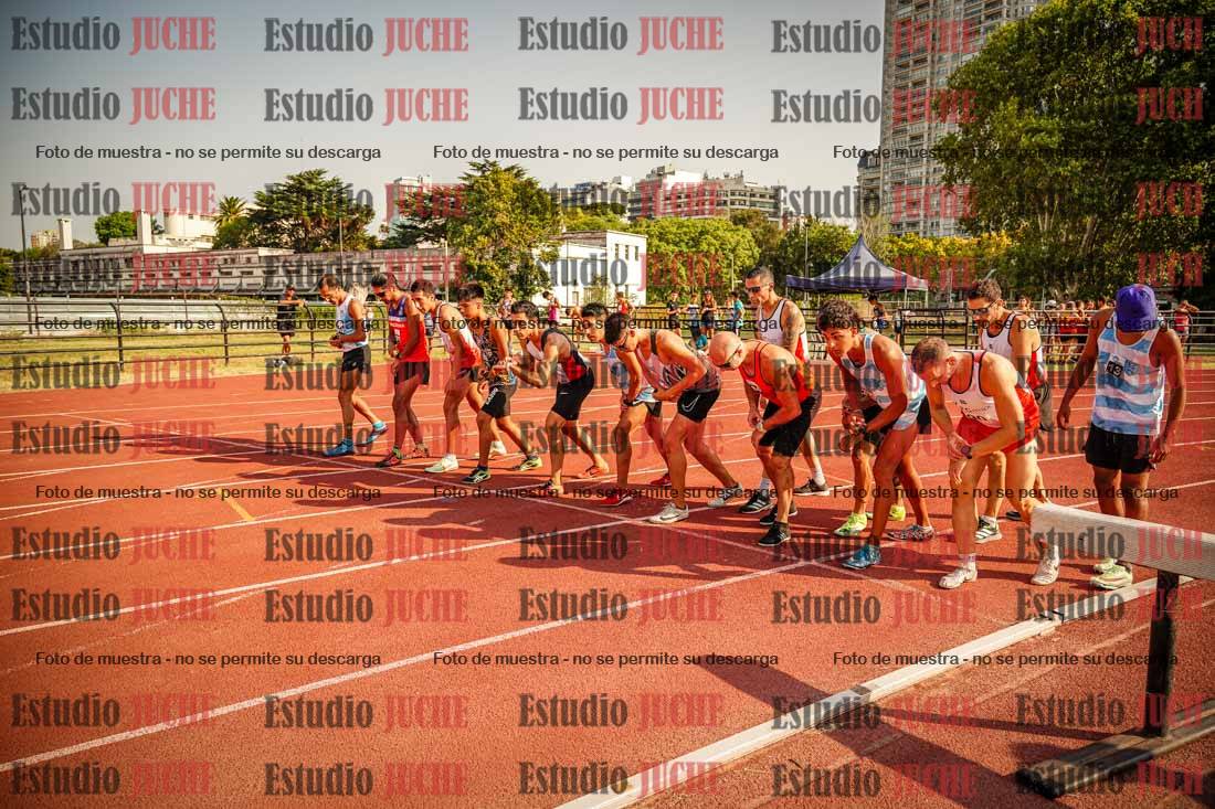 Fotos de los 1500 m llanos de varones