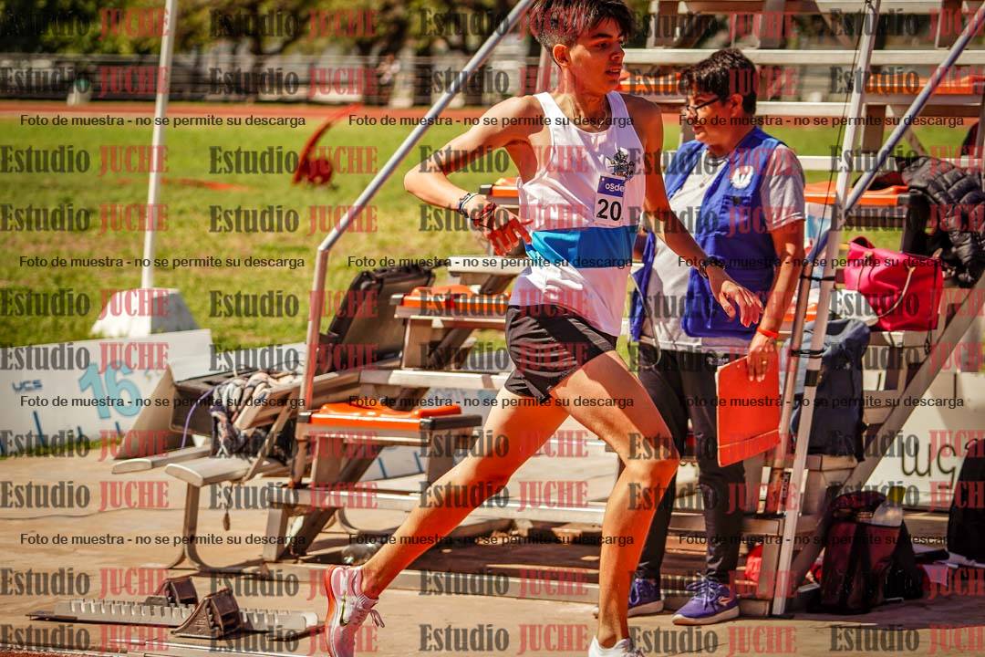 Fotos de los 600 m llanos de varones