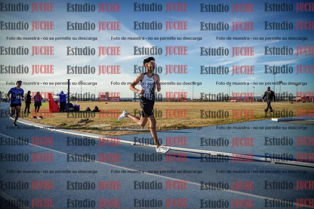 Fotos de los 1500 m de varones