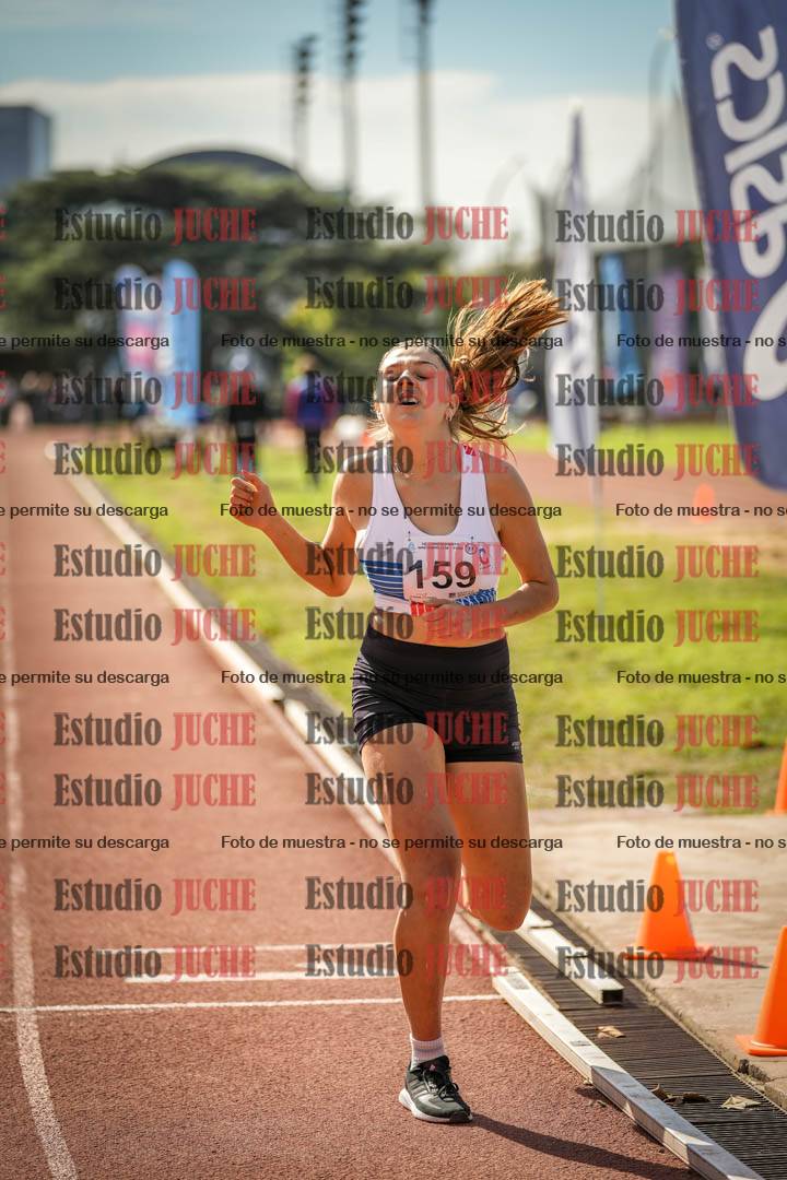 Fotos de los 800 m llanos de mujeres - heptatlón 7