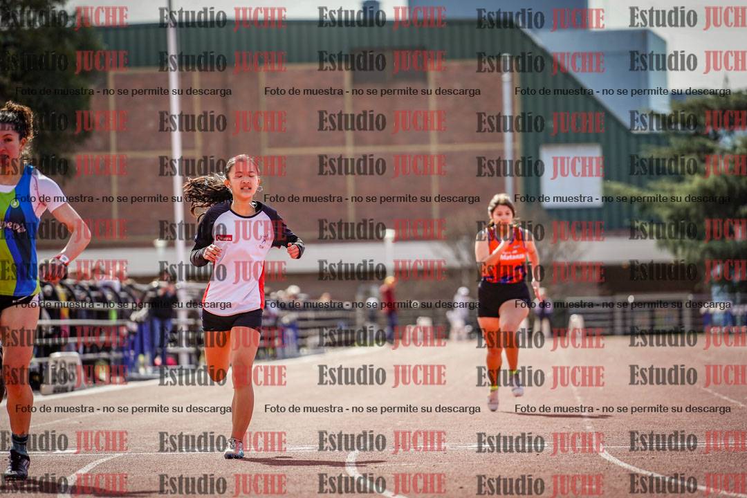 Fotos de los 200 m llanos de mujeres