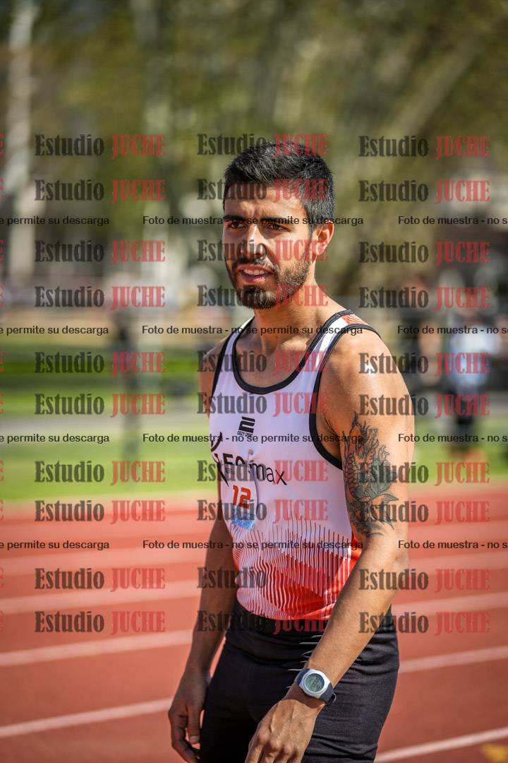 Fotos de los 1500 m llanos de varones