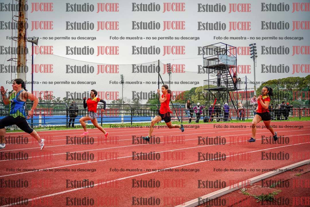 Fotos de los 200 m llanos de mujeres