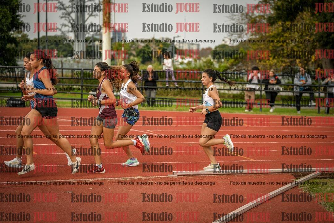 Fotos de los 5000 m llanos de mujeres
