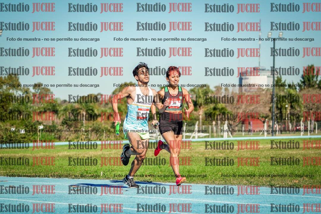 Fotos durante los relevos