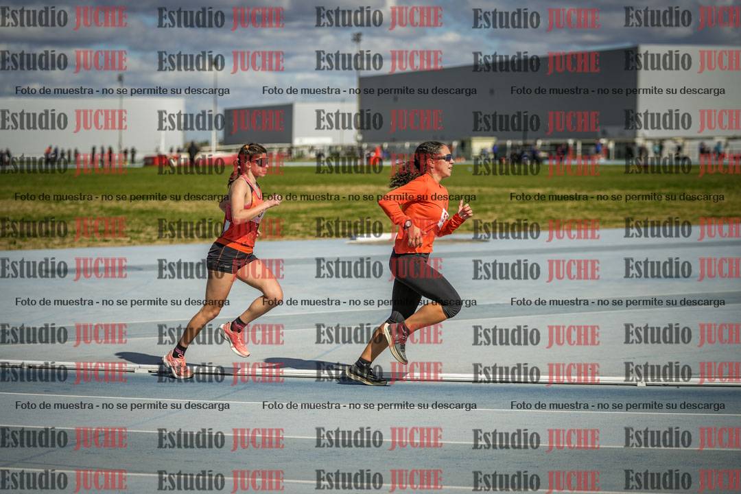 Fotos de los 5000 m llanos de mujeres