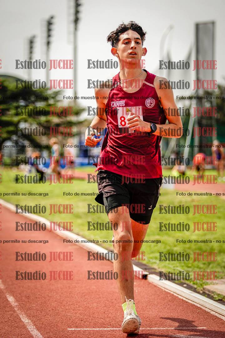 Fotos de los 600 m llanos de varones