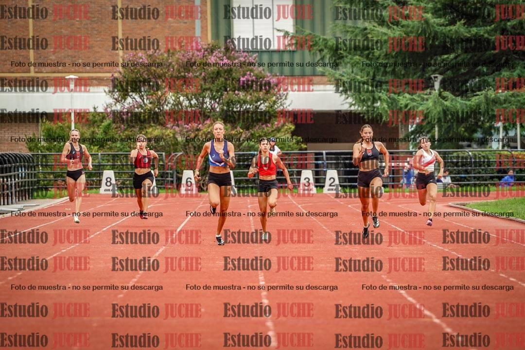 Fotos de los 200 m de mujeres