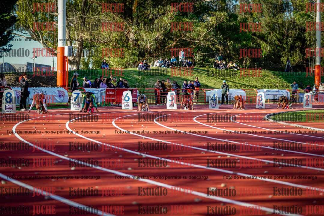 Fotos de los 200 m llanos de mujeres - hepta 4