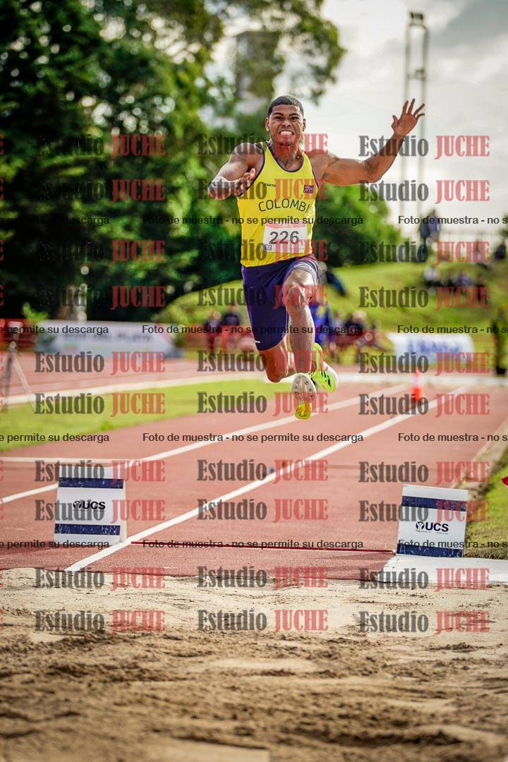 Fotos del salto en largo de varones - FINAL